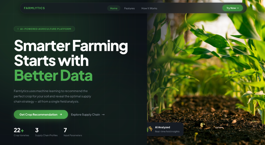Crop Recommendation System
